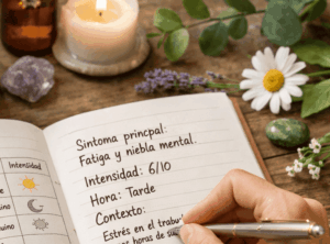 Bitácora de síntomas: autocomprensión para tu cuidado integral. Albaraque NATUROPATIA - naturópata online